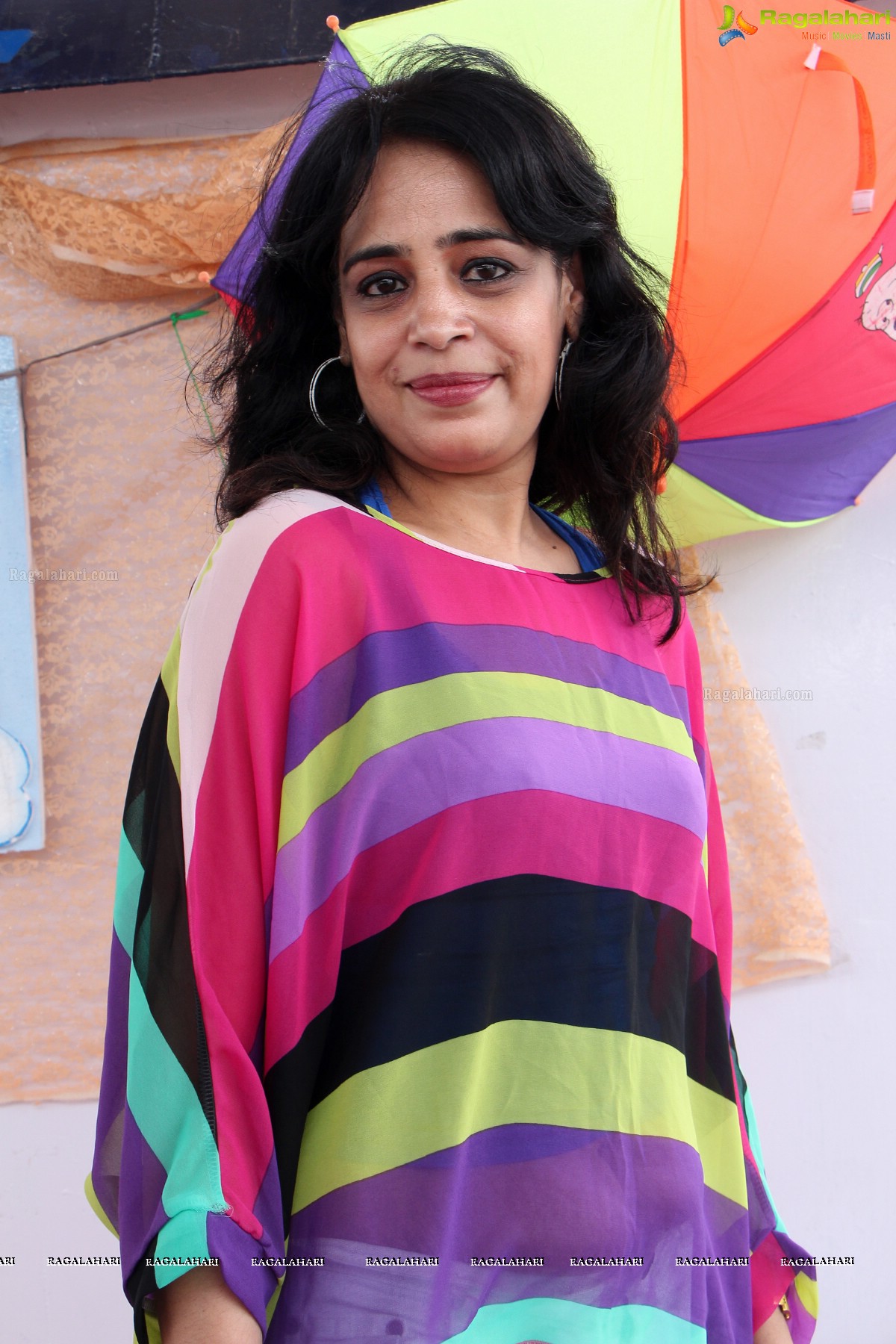 Sawaan with Rainbow Colours - Samanvay Ladies Club Theme Event