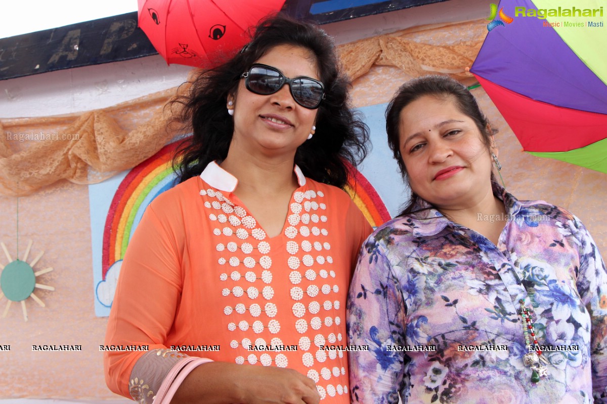 Sawaan with Rainbow Colours - Samanvay Ladies Club Theme Event