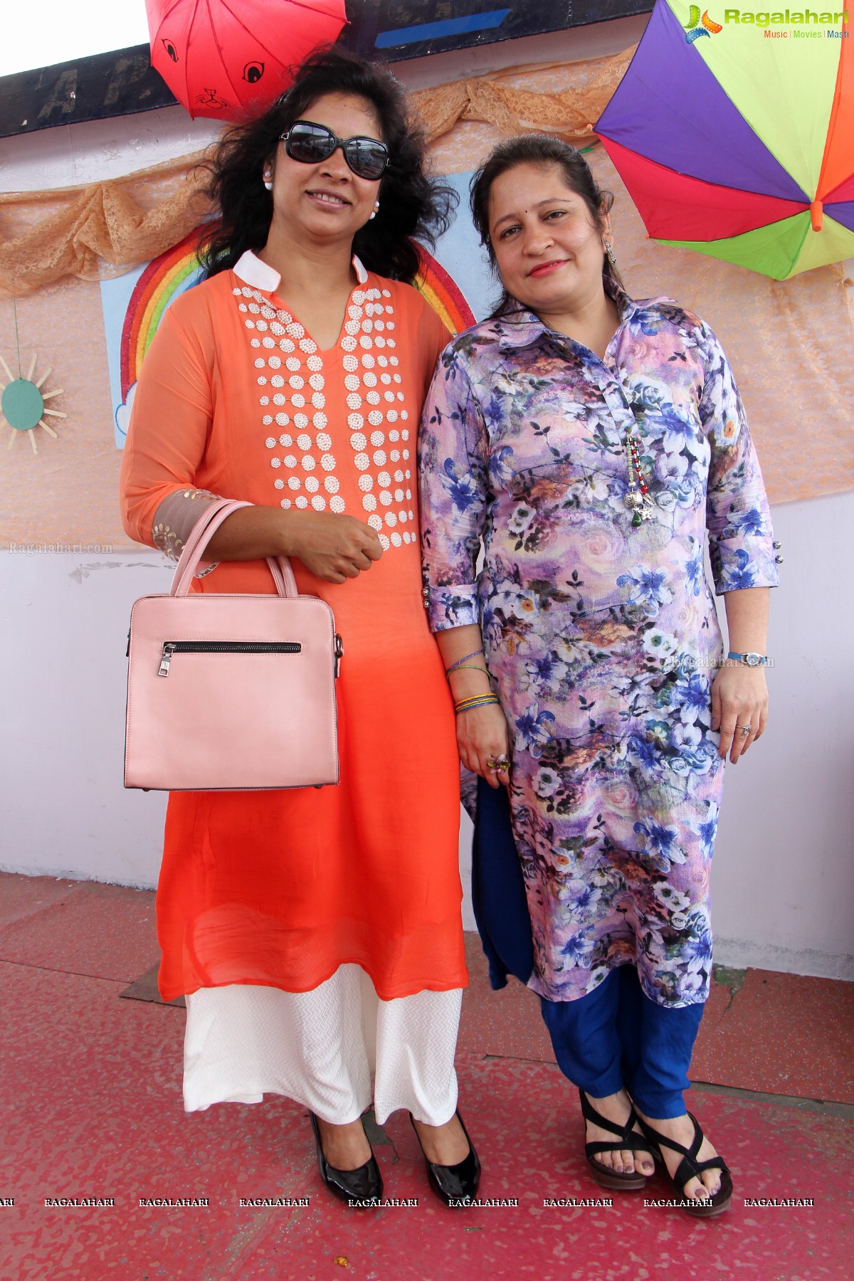 Sawaan with Rainbow Colours - Samanvay Ladies Club Theme Event