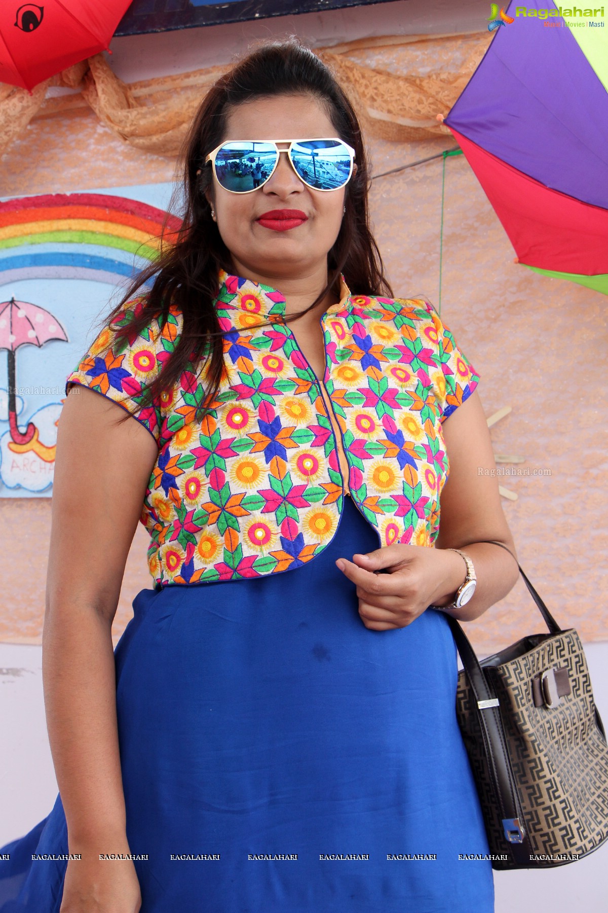 Sawaan with Rainbow Colours - Samanvay Ladies Club Theme Event