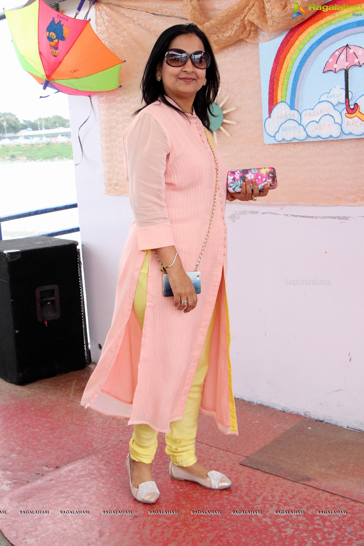 Sawaan with Rainbow Colours - Samanvay Ladies Club Theme Event