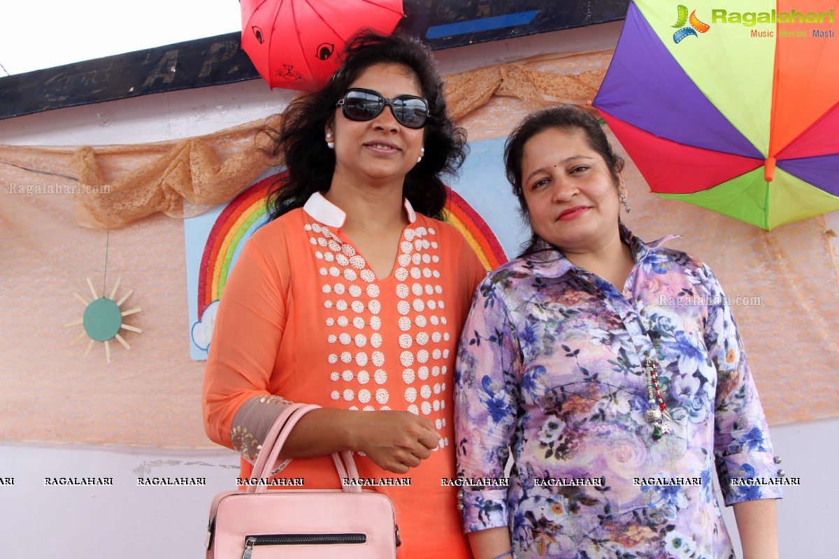 Sawaan with Rainbow Colours - Samanvay Ladies Club Theme Event