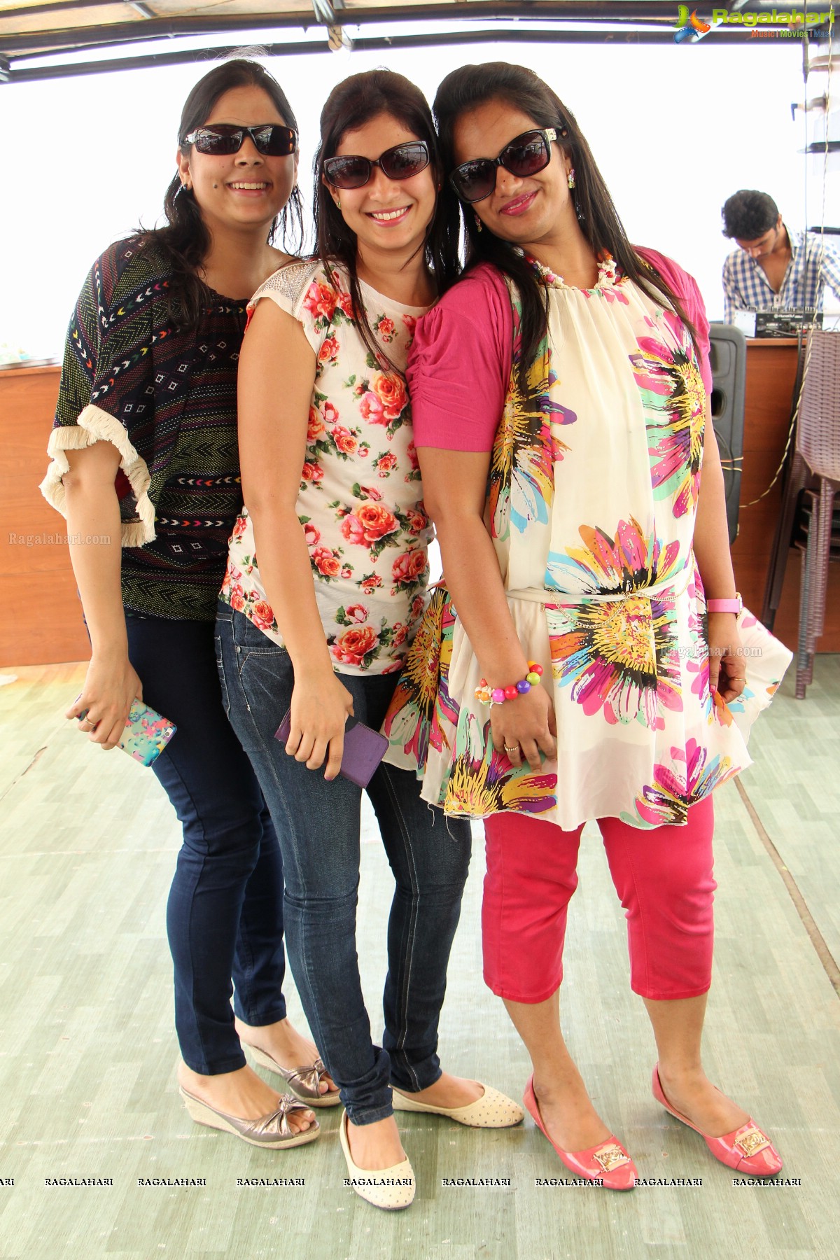 Sawaan with Rainbow Colours - Samanvay Ladies Club Theme Event