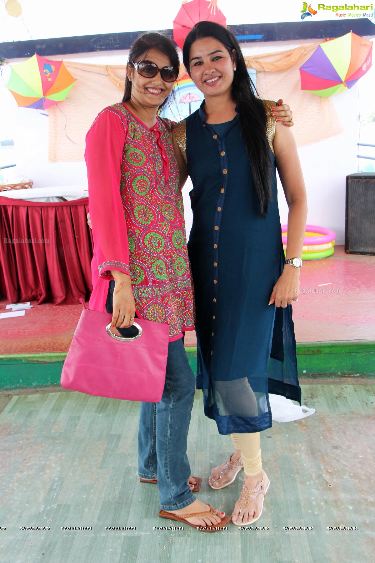 Sawaan with Rainbow Colours - Samanvay Ladies Club Theme Event