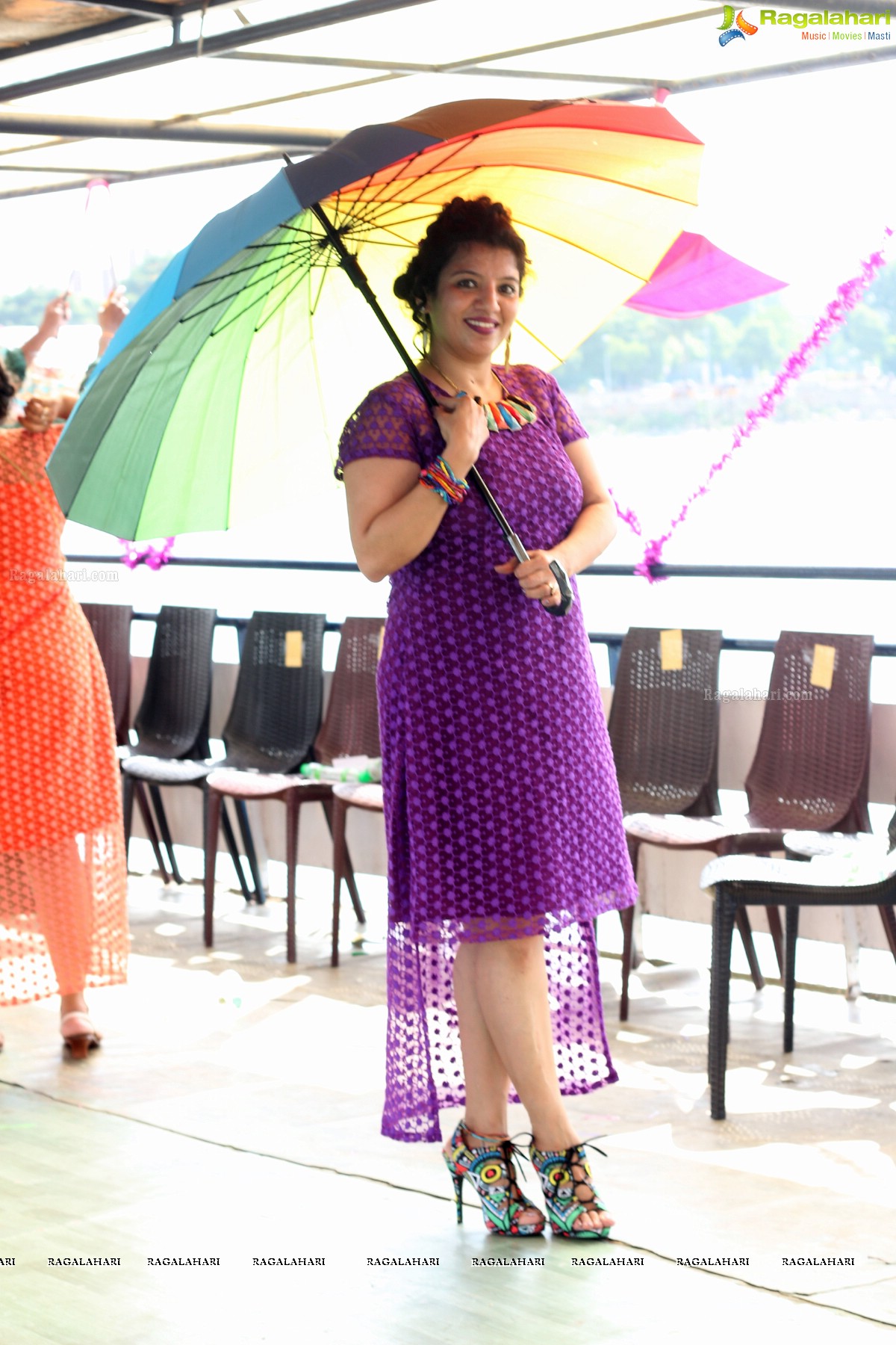 Sawaan with Rainbow Colours - Samanvay Ladies Club Theme Event