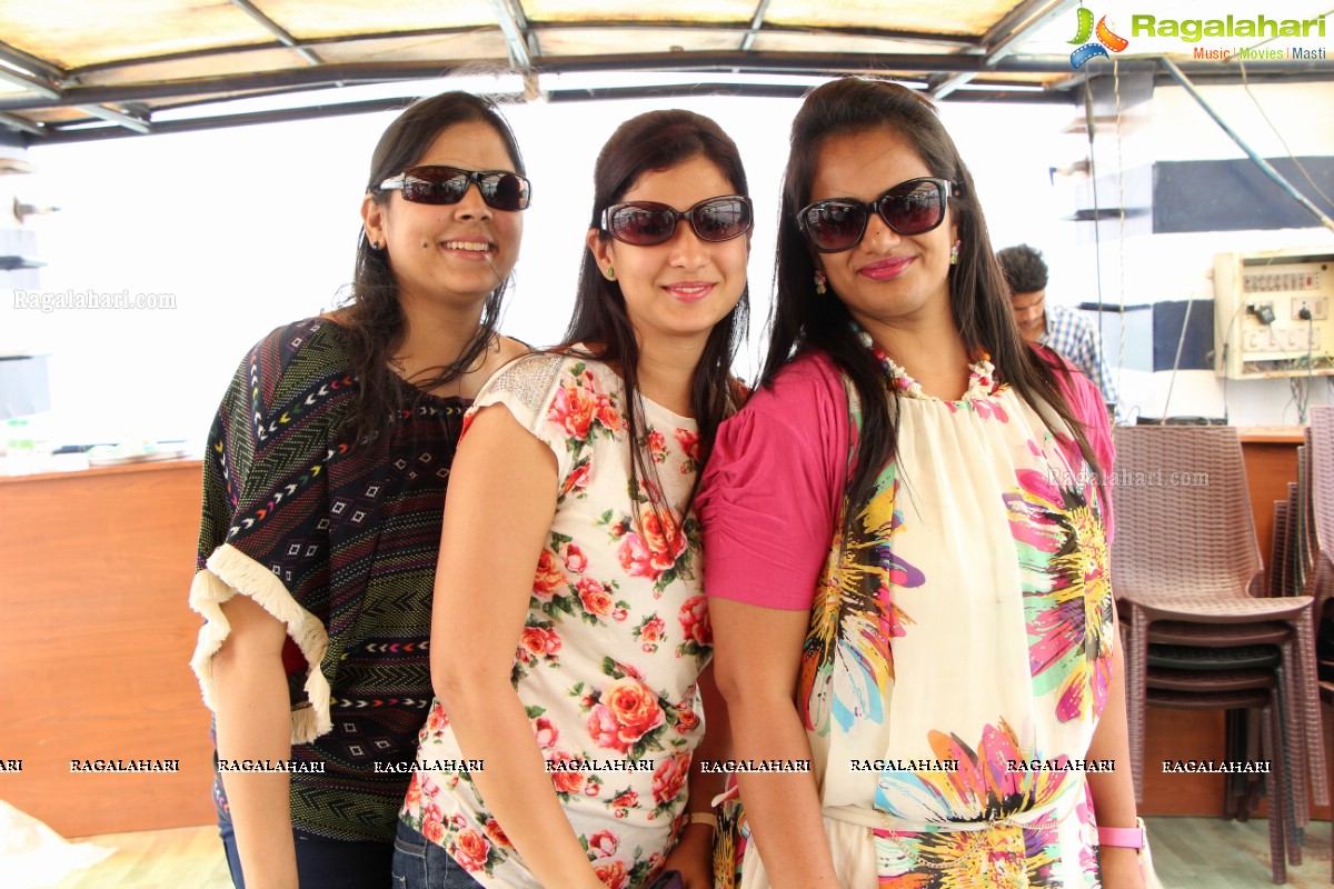 Sawaan with Rainbow Colours - Samanvay Ladies Club Theme Event