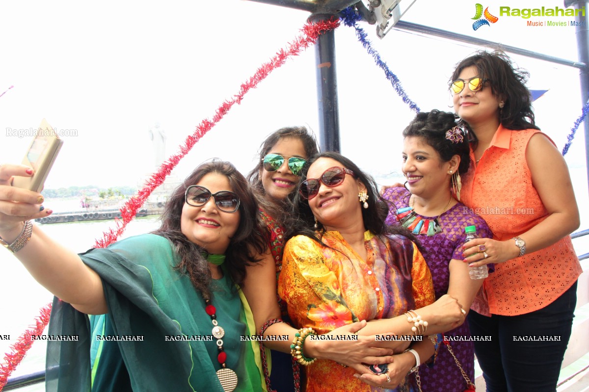 Sawaan with Rainbow Colours - Samanvay Ladies Club Theme Event