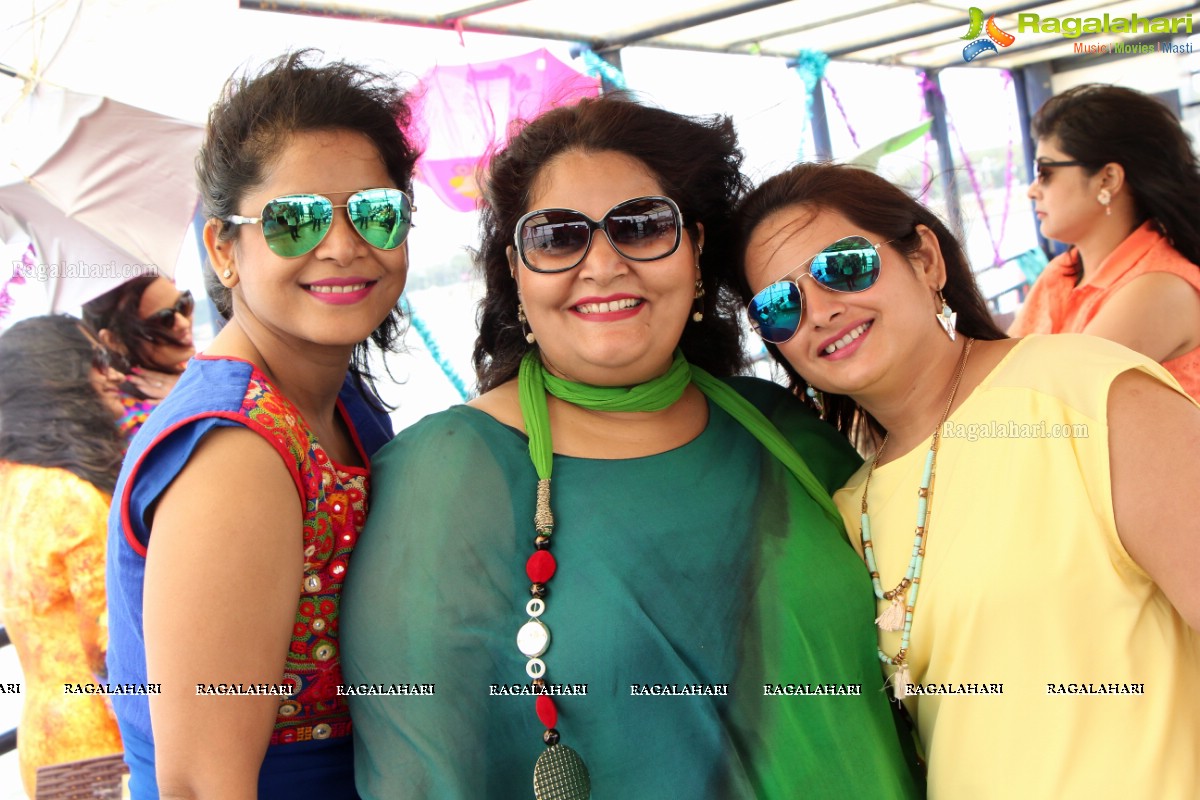 Sawaan with Rainbow Colours - Samanvay Ladies Club Theme Event