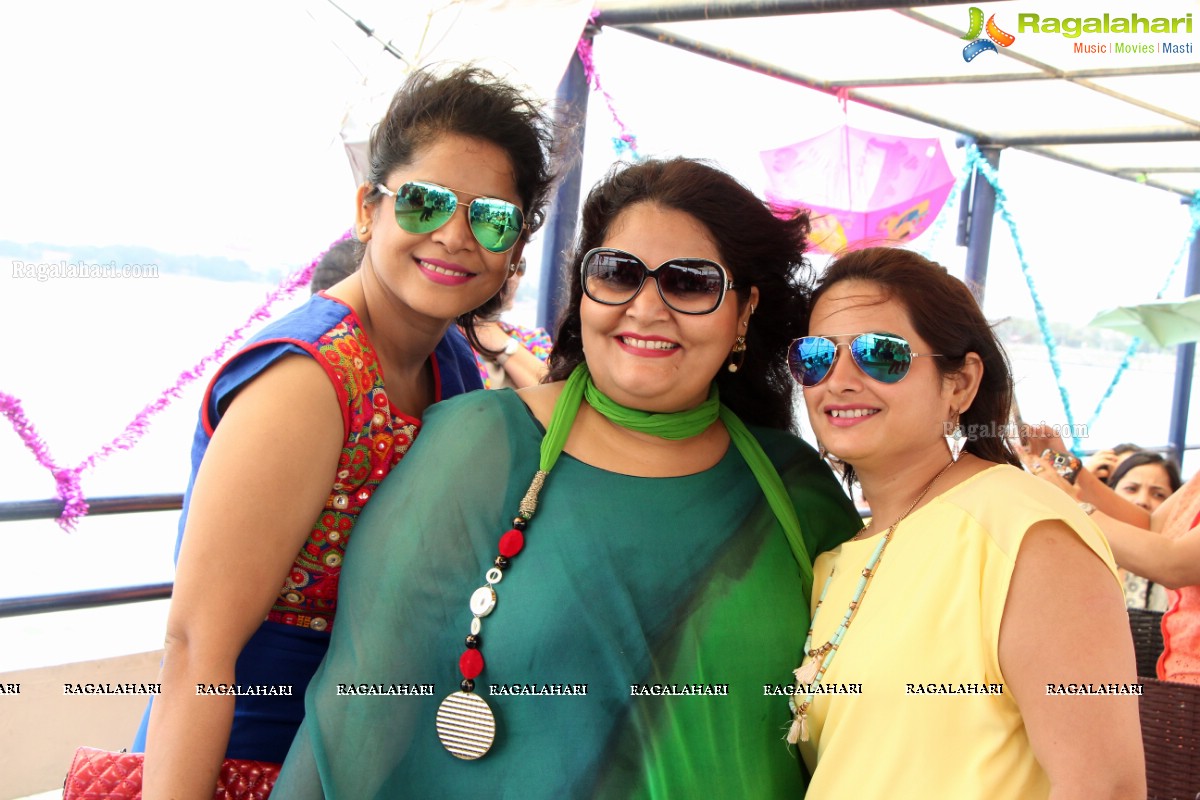 Sawaan with Rainbow Colours - Samanvay Ladies Club Theme Event