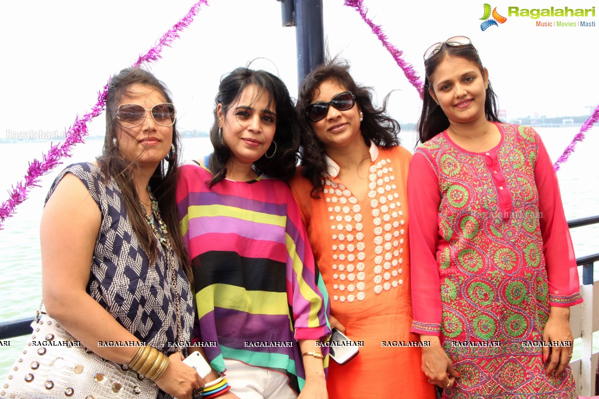 Sawaan with Rainbow Colours - Samanvay Ladies Club Theme Event