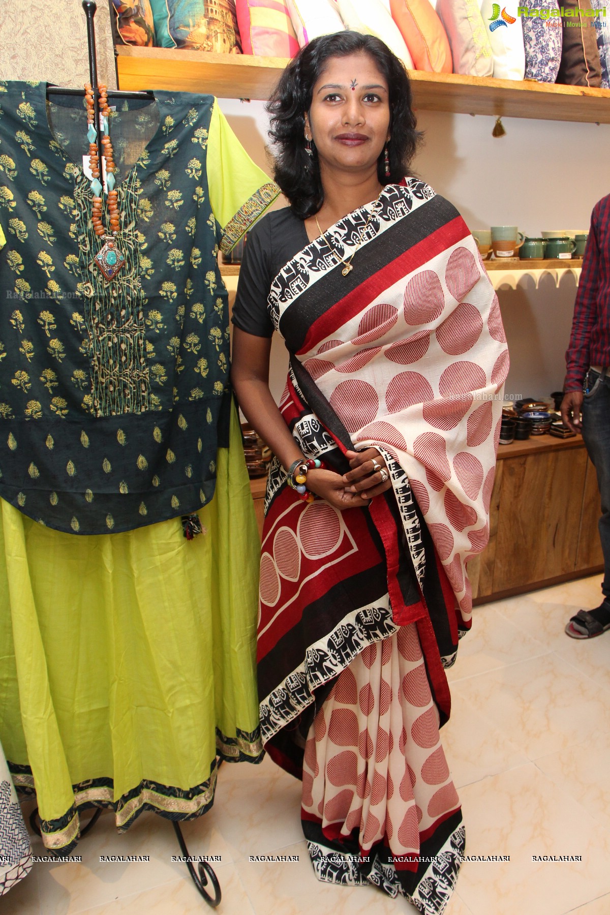 Amala Akkineni launches Samprada in Hyderabad