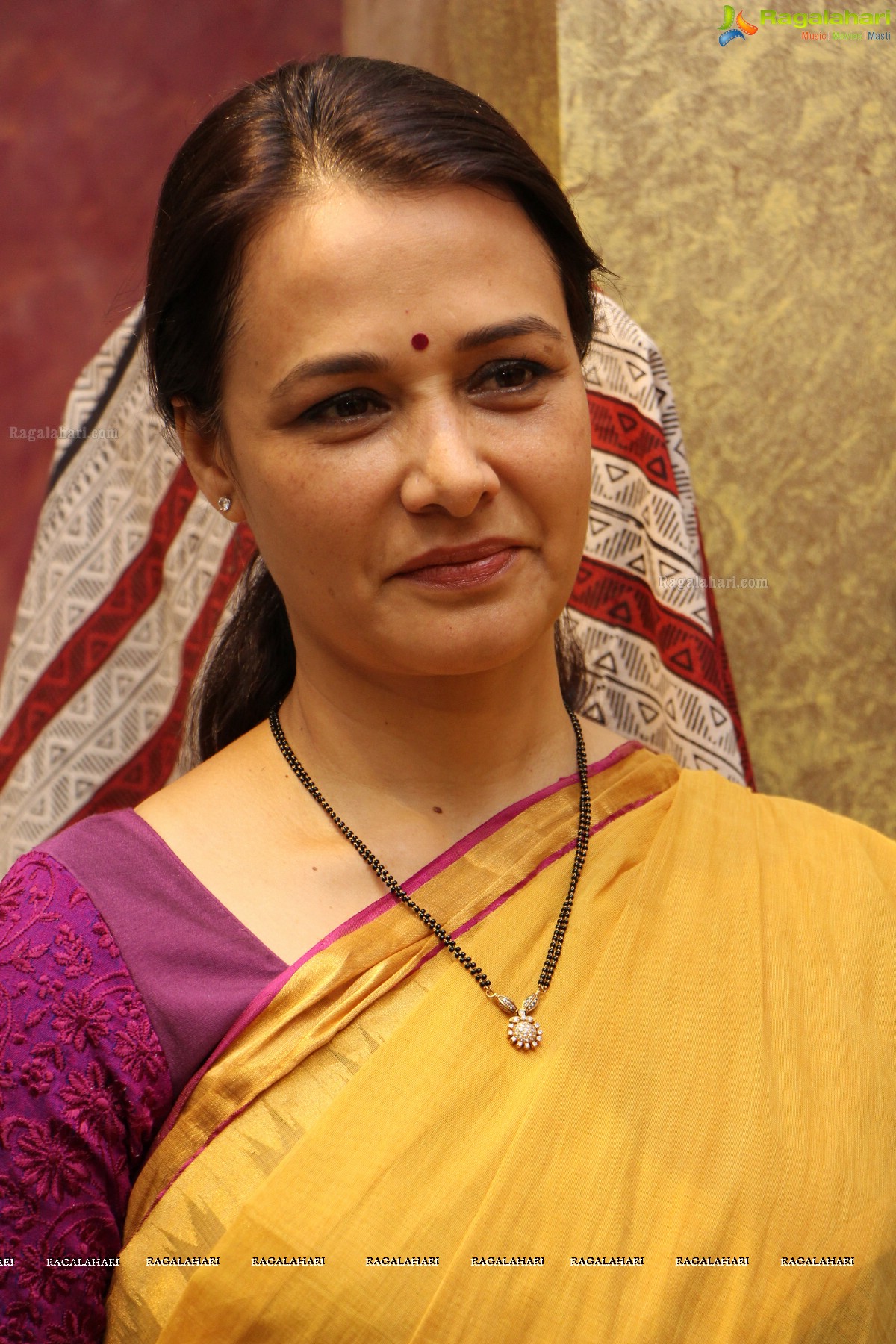 Amala Akkineni launches Samprada in Hyderabad