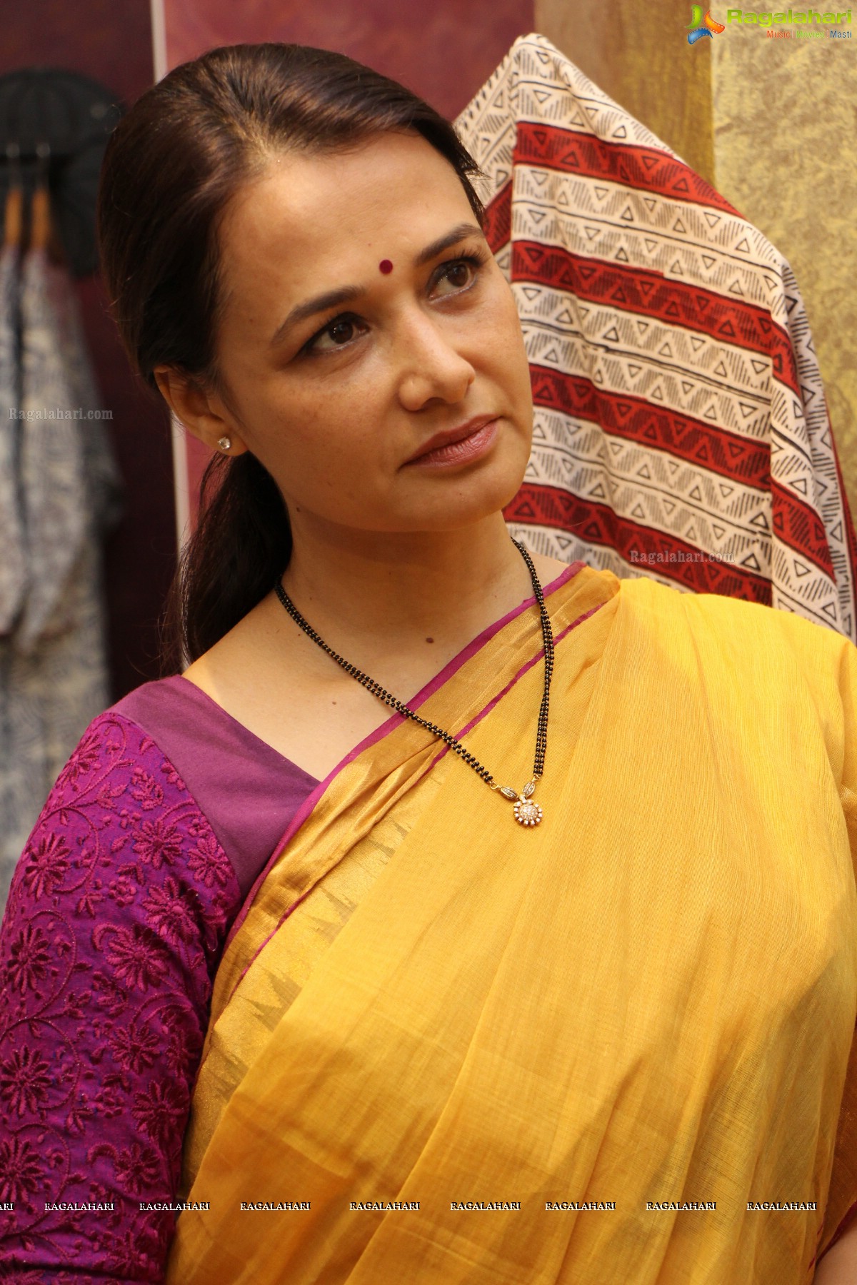 Amala Akkineni launches Samprada in Hyderabad