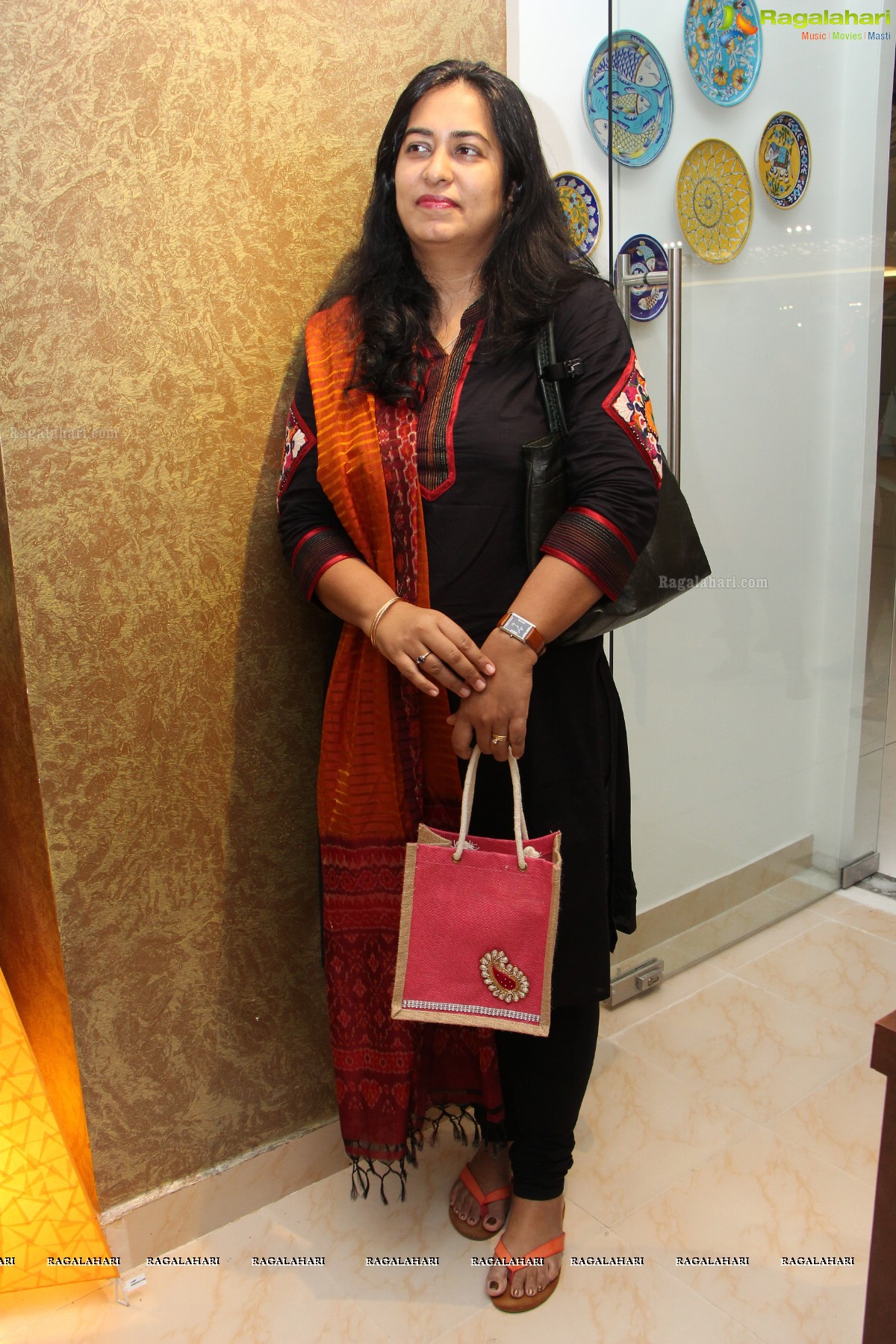 Amala Akkineni launches Samprada in Hyderabad