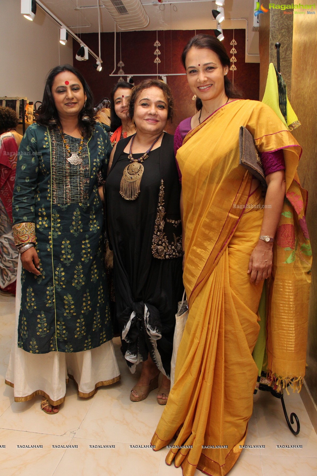 Amala Akkineni launches Samprada in Hyderabad