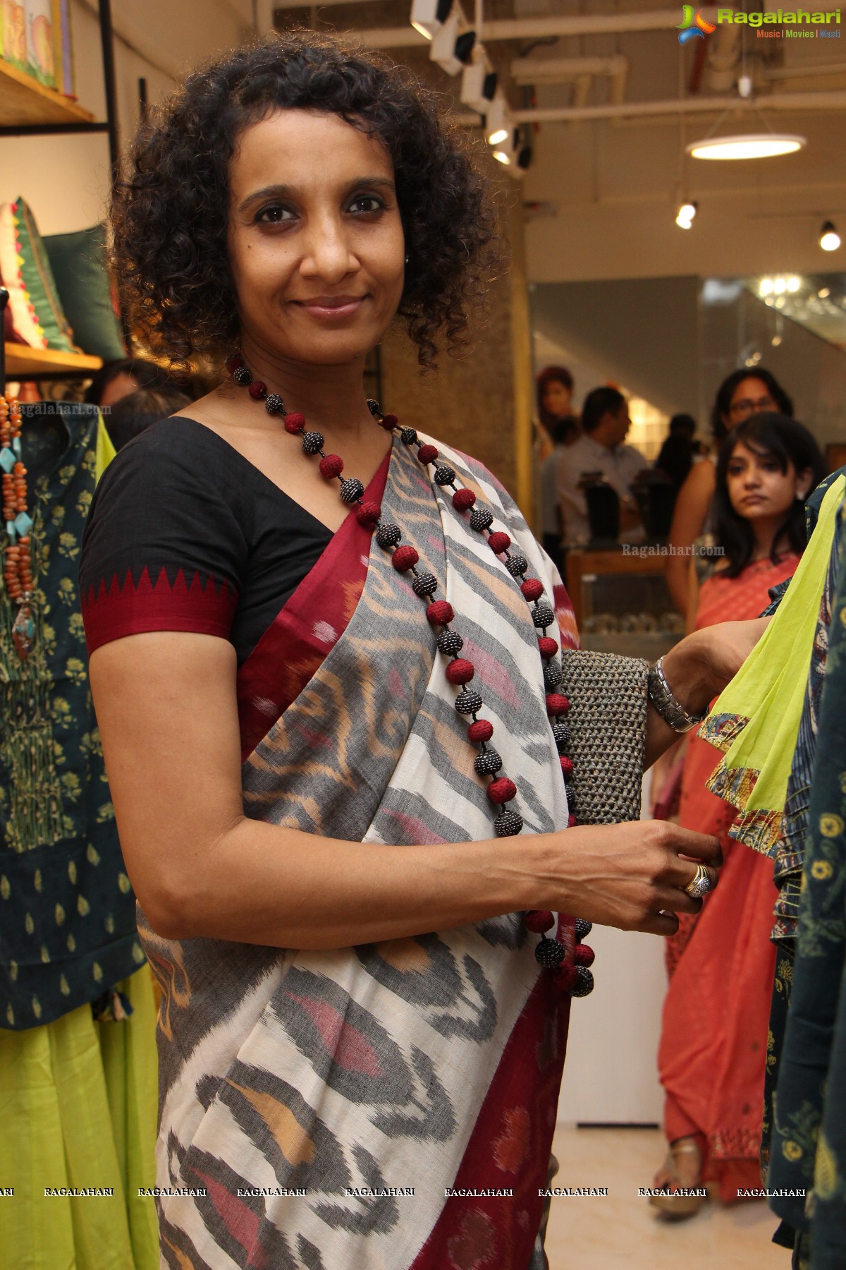 Amala Akkineni launches Samprada in Hyderabad