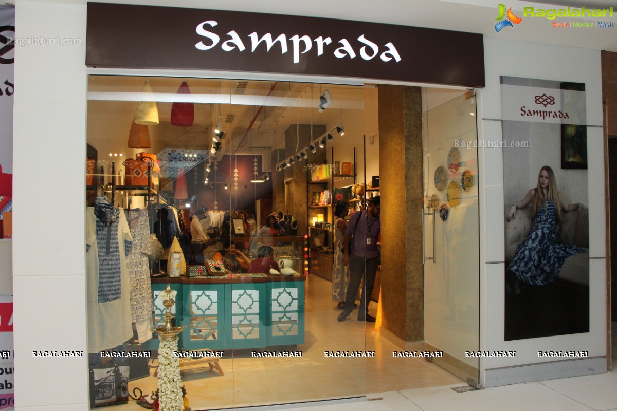 Amala Akkineni launches Samprada in Hyderabad