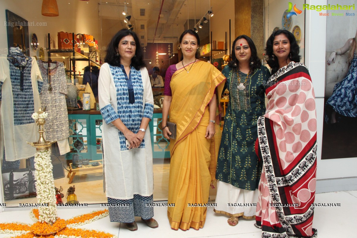 Amala Akkineni launches Samprada in Hyderabad