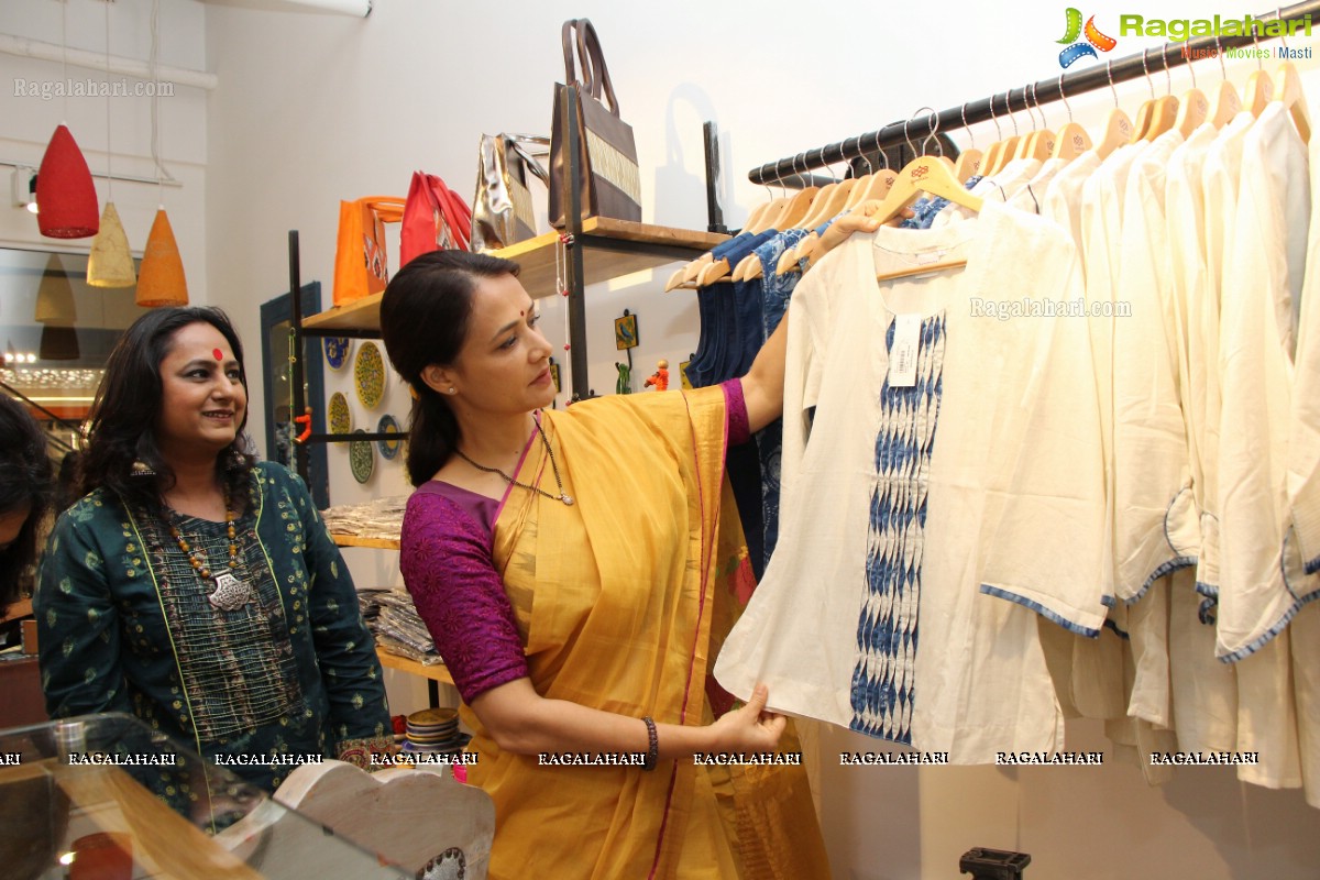 Amala Akkineni launches Samprada in Hyderabad