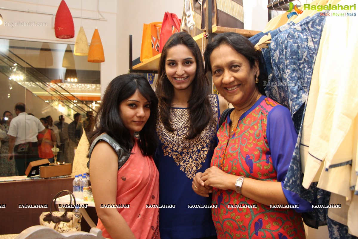 Amala Akkineni launches Samprada in Hyderabad