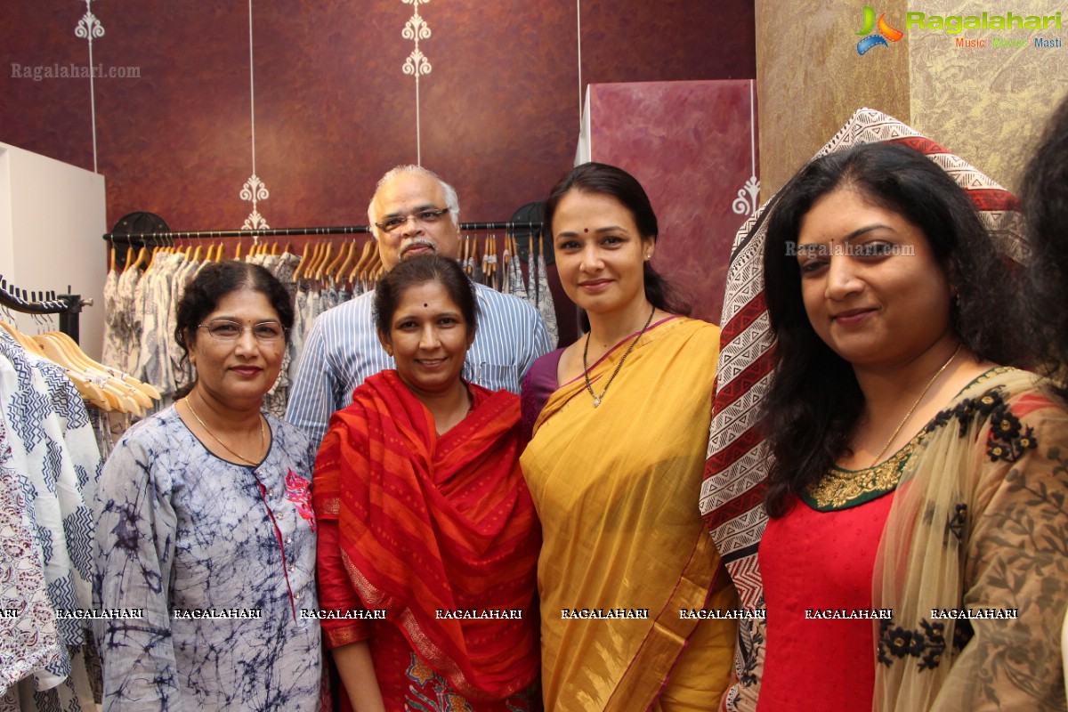 Amala Akkineni launches Samprada in Hyderabad