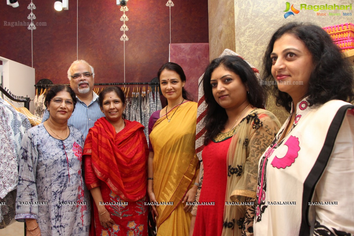 Amala Akkineni launches Samprada in Hyderabad