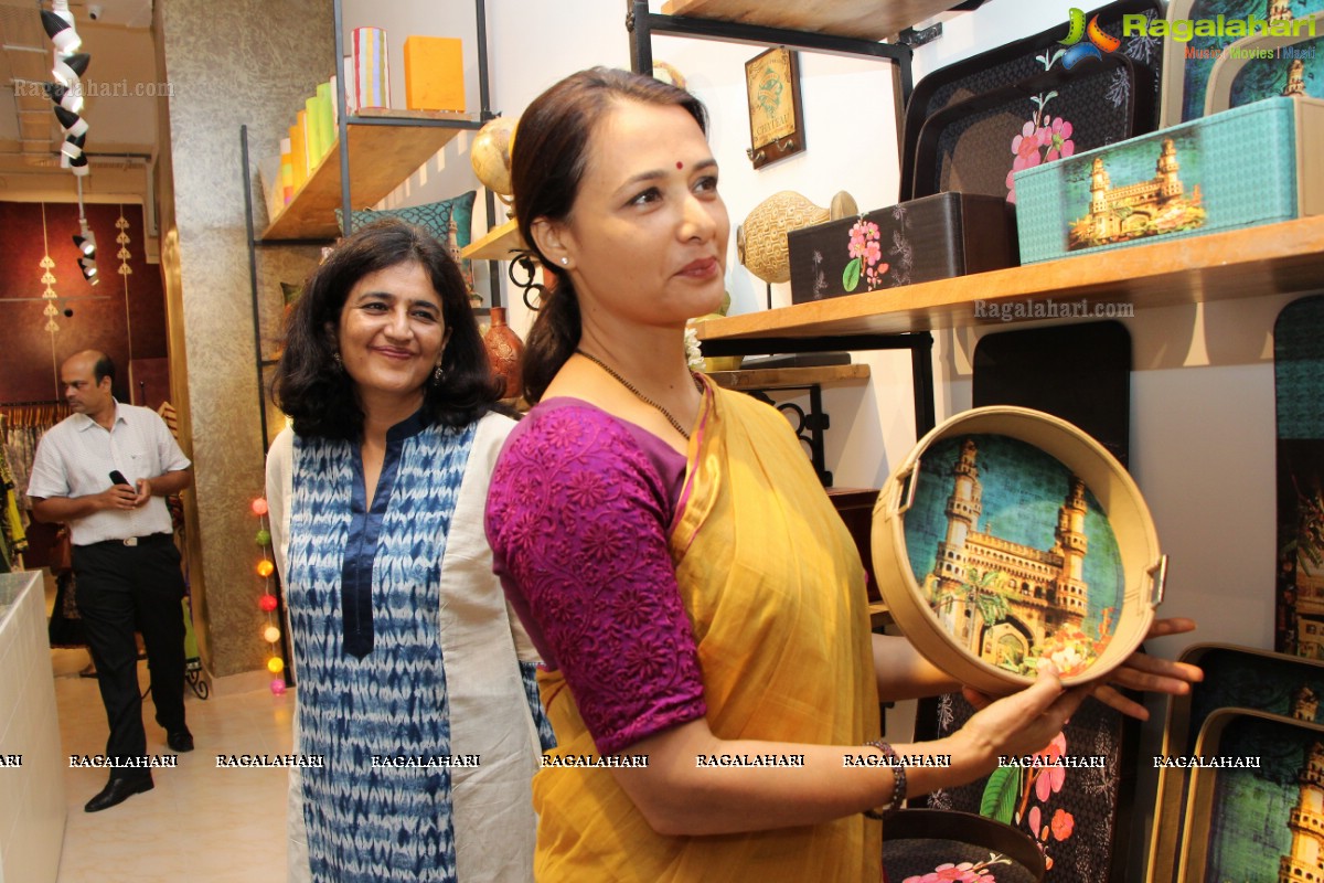 Amala Akkineni launches Samprada in Hyderabad