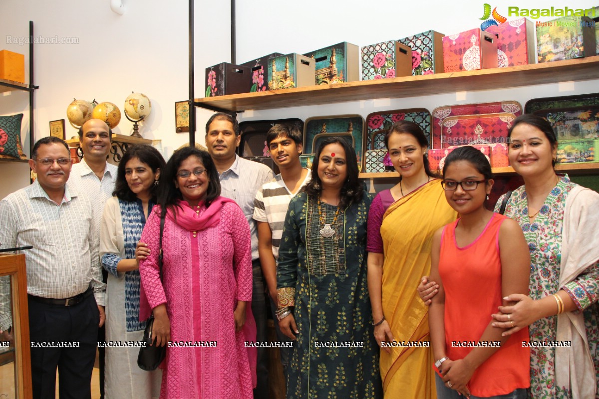 Amala Akkineni launches Samprada in Hyderabad