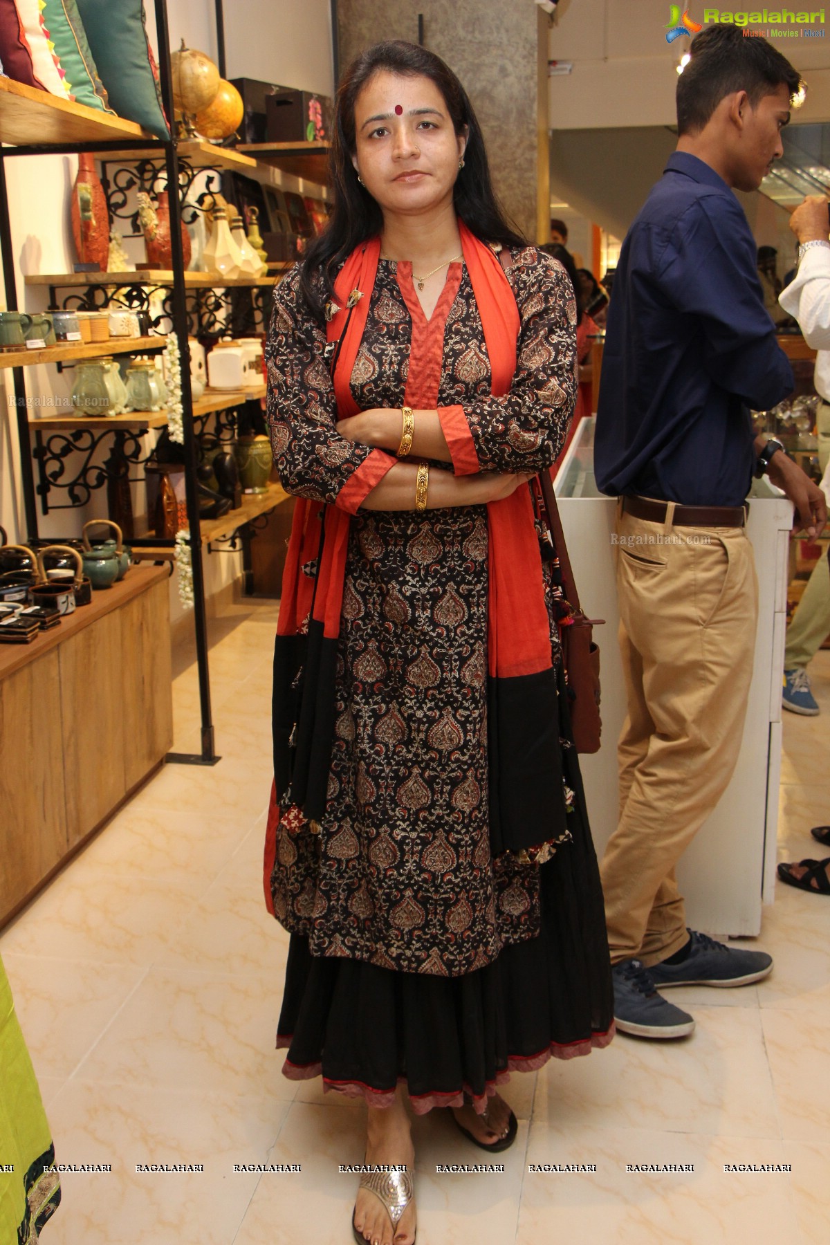 Amala Akkineni launches Samprada in Hyderabad