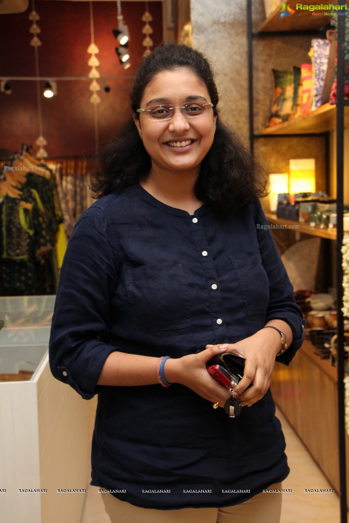 Amala Akkineni launches Samprada in Hyderabad