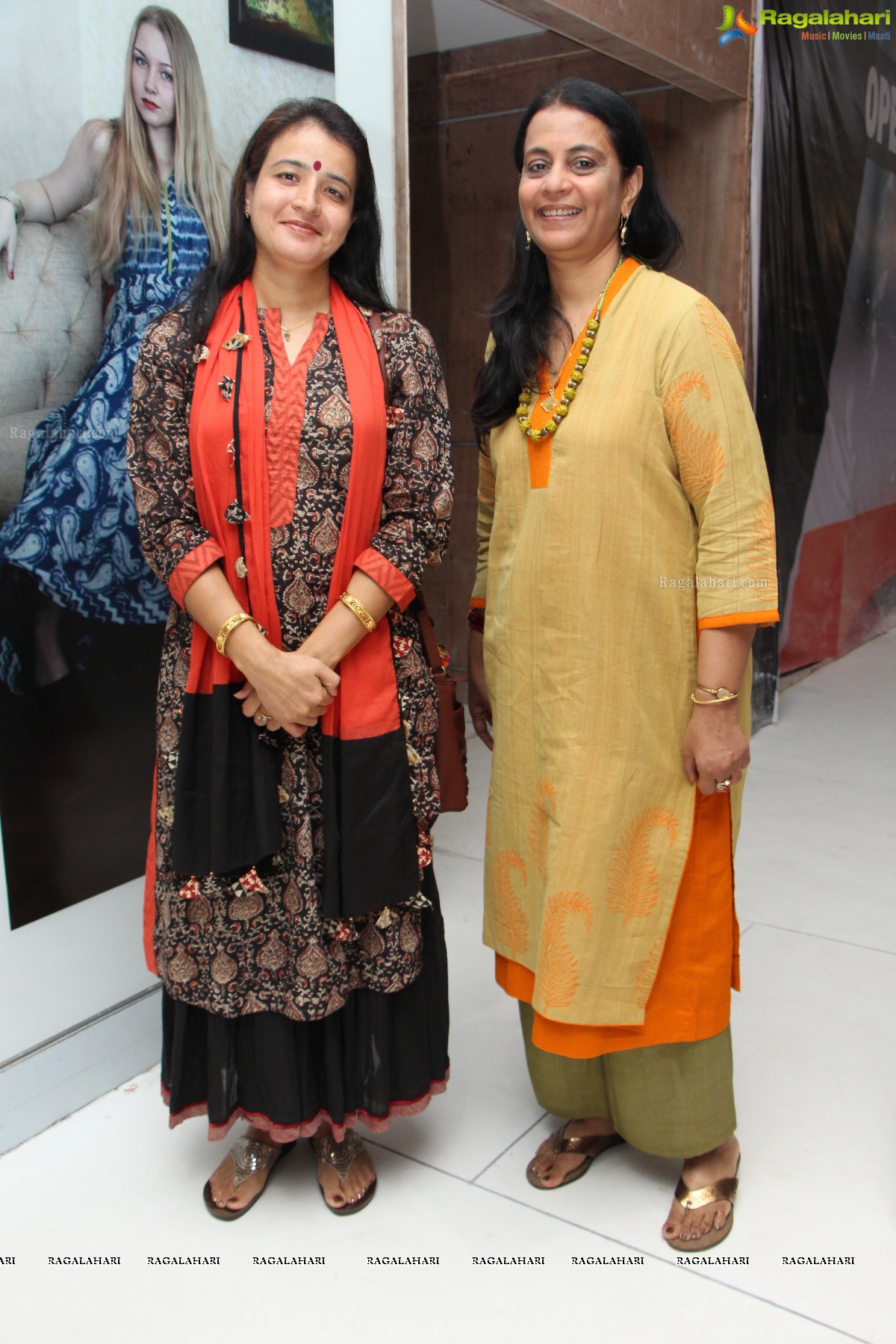 Amala Akkineni launches Samprada in Hyderabad