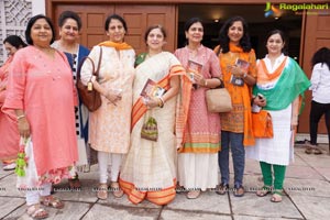 I am Gandhi, An Interactive Program by Sanskruti Ladies Club