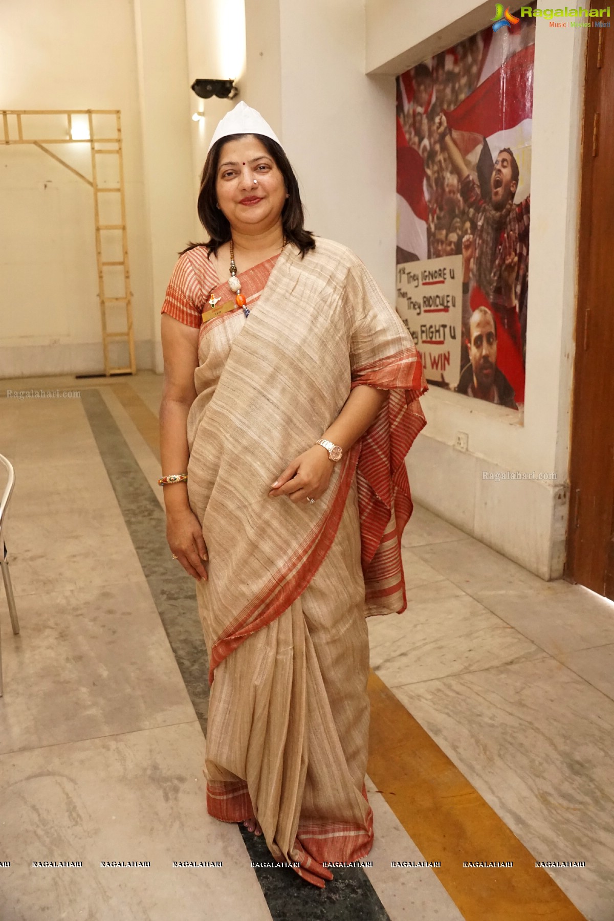 I am Gandhi - An Interactive Program by Sanskruti Ladies Club at Mahatma Gandhi Digital Museum