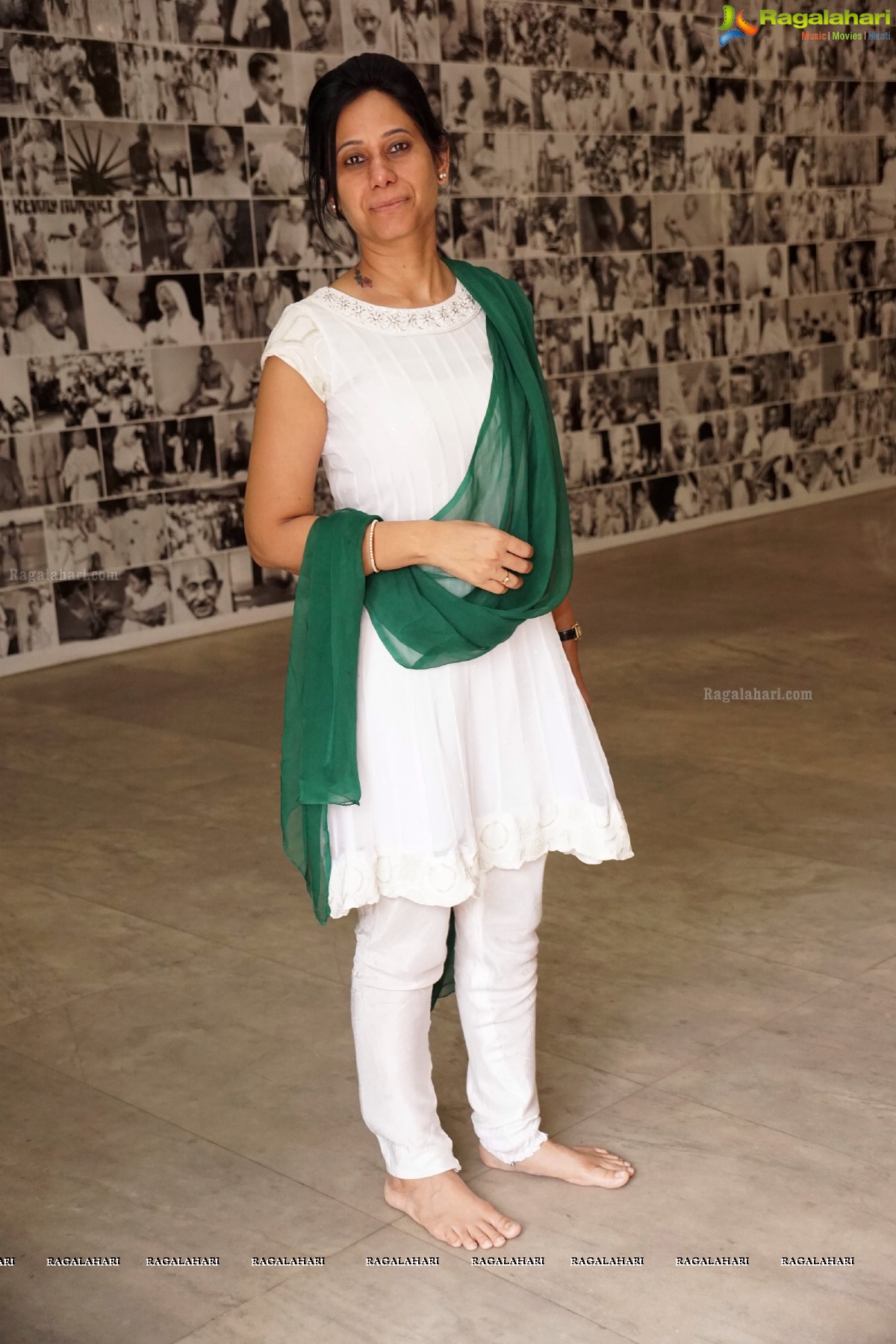 I am Gandhi - An Interactive Program by Sanskruti Ladies Club at Mahatma Gandhi Digital Museum