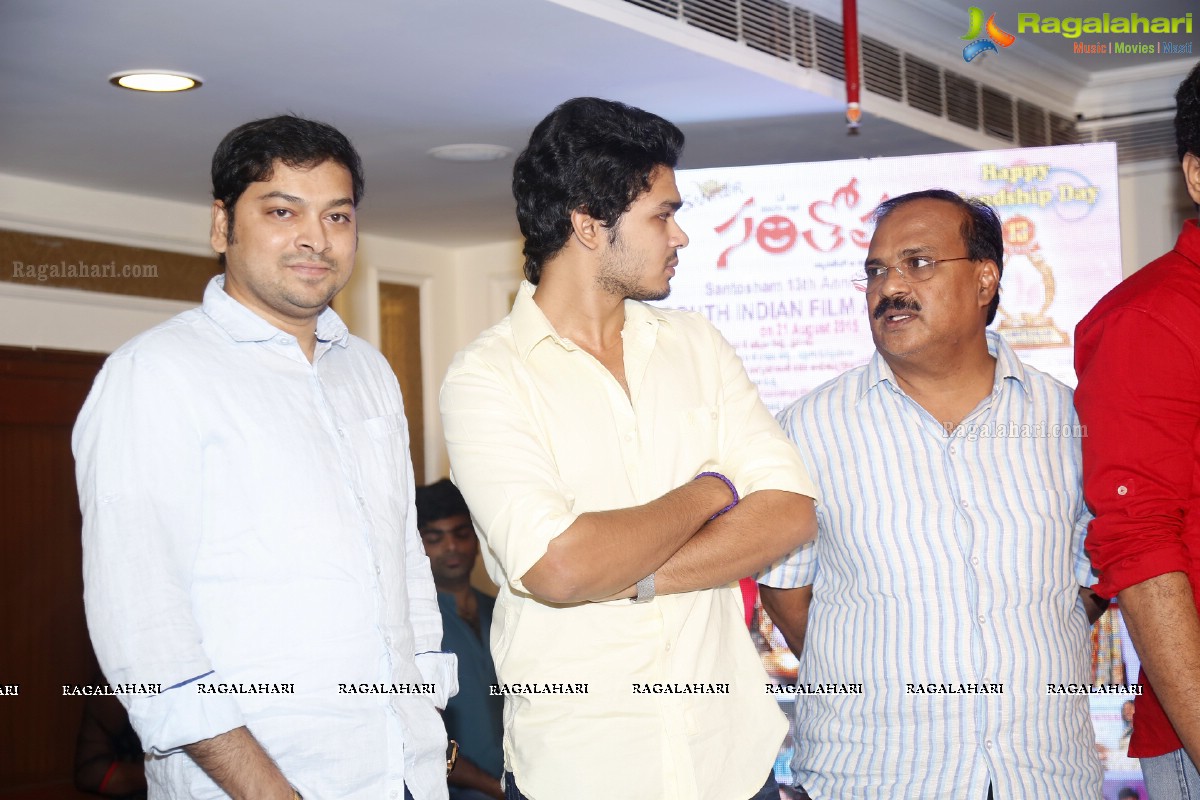 Santosham Awards 12th Anniversary Curtain Raiser