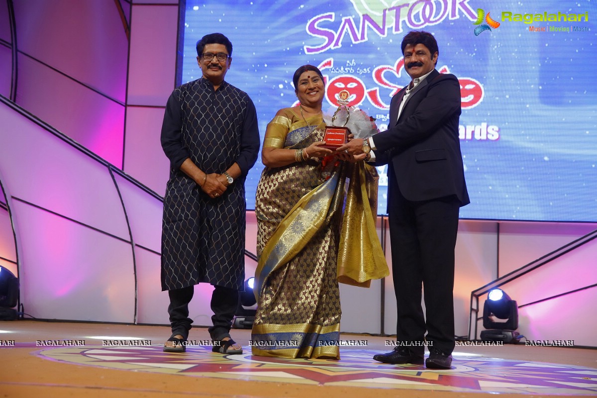 Santosham 13th Anniversary Awards 2015