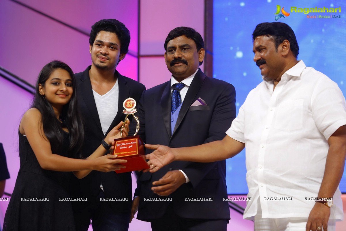 Santosham 13th Anniversary Awards 2015