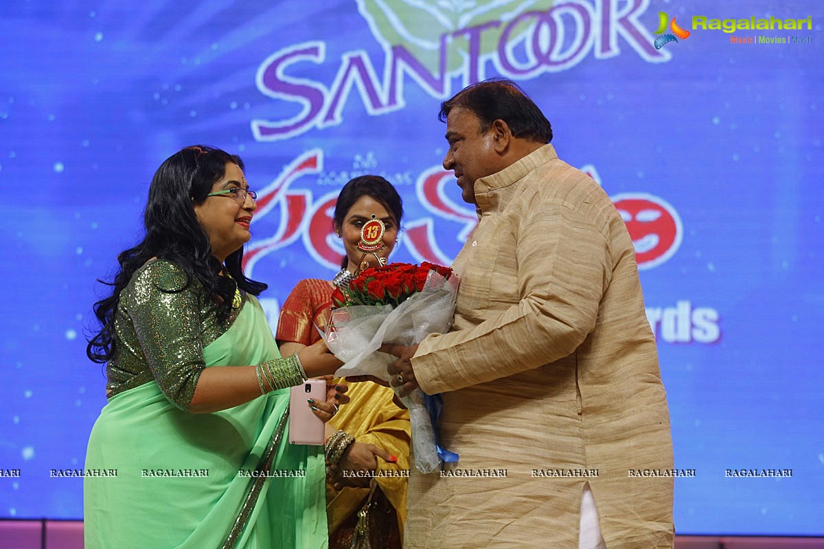 Santosham 13th Anniversary Awards 2015