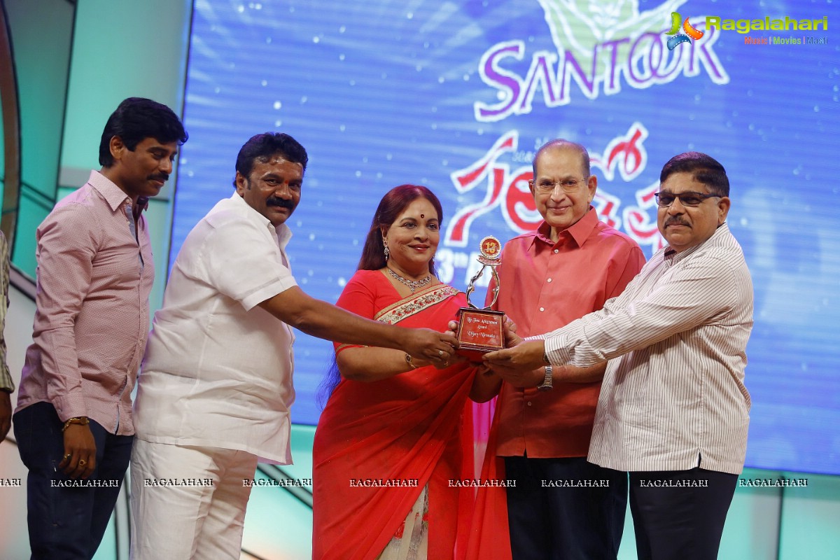 Santosham 13th Anniversary Awards 2015