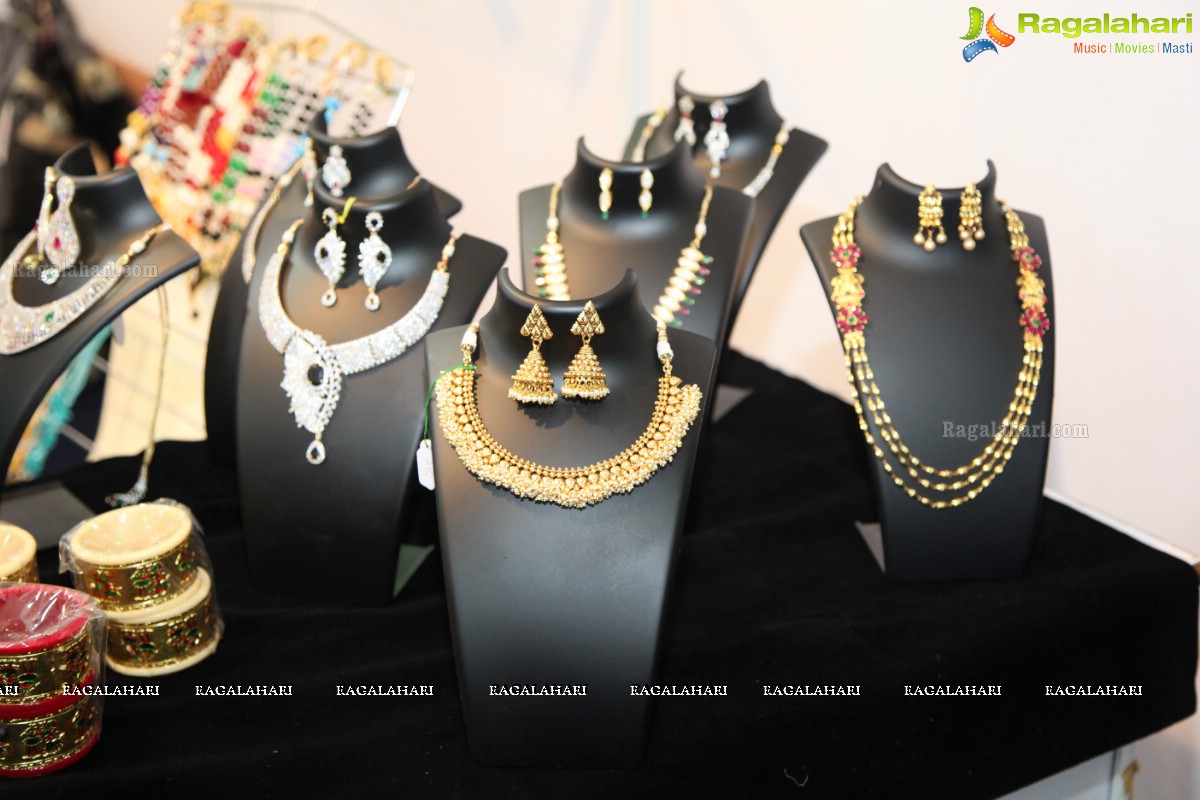 Sashi Nahata's Akritti Elite Exhibition at Novotel, Vizag (August 2015)