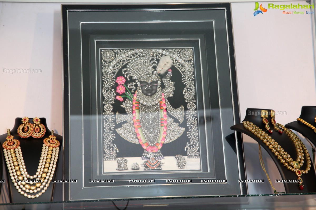 Sashi Nahata's Akritti Elite Exhibition at Novotel, Vizag (August 2015)