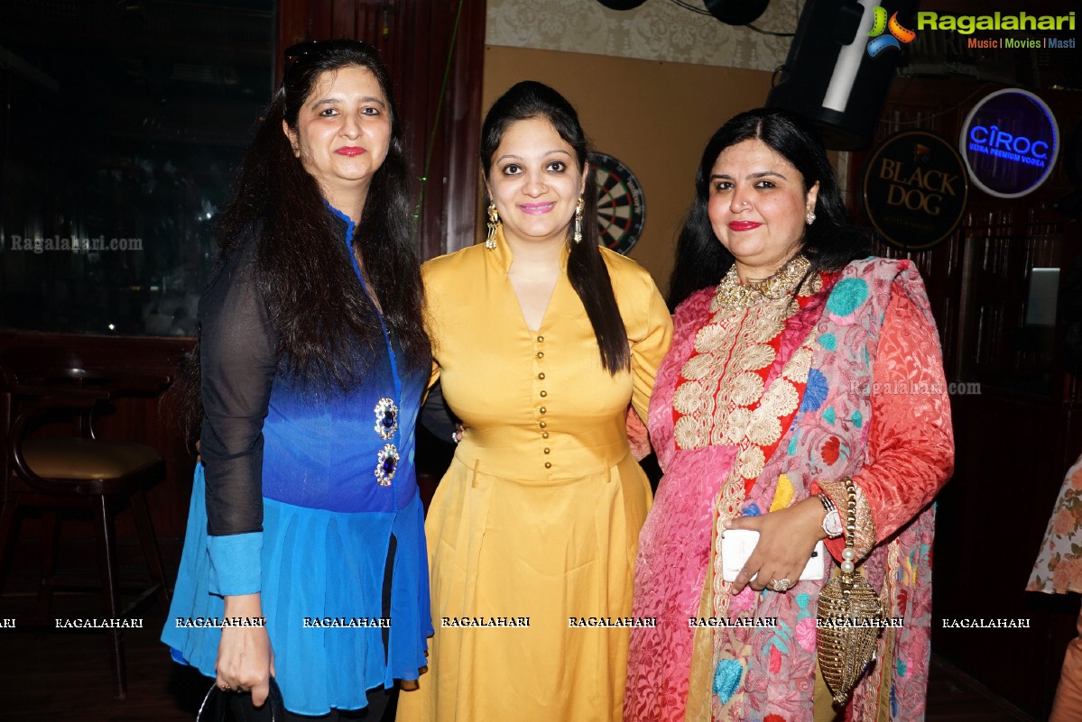 Shikha Sharma Birthday Bash at 10D