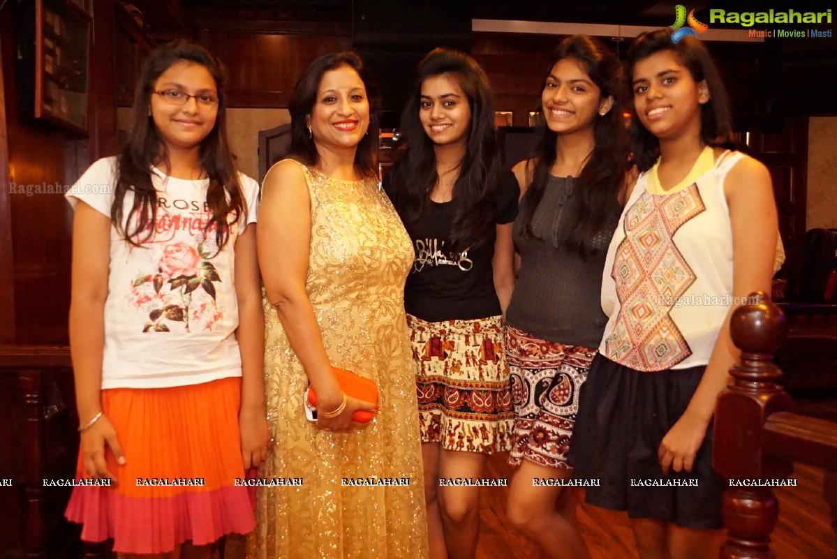 Shikha Sharma Birthday Bash at 10D