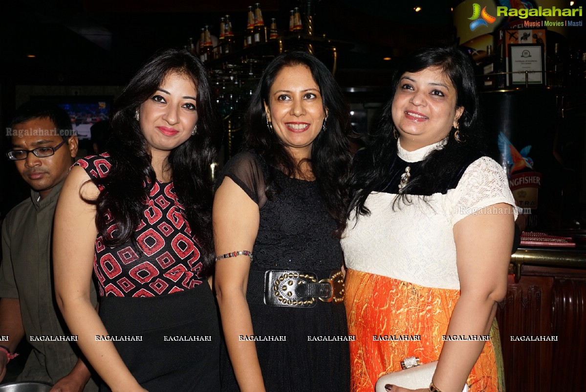 Shikha Sharma Birthday Bash at 10D