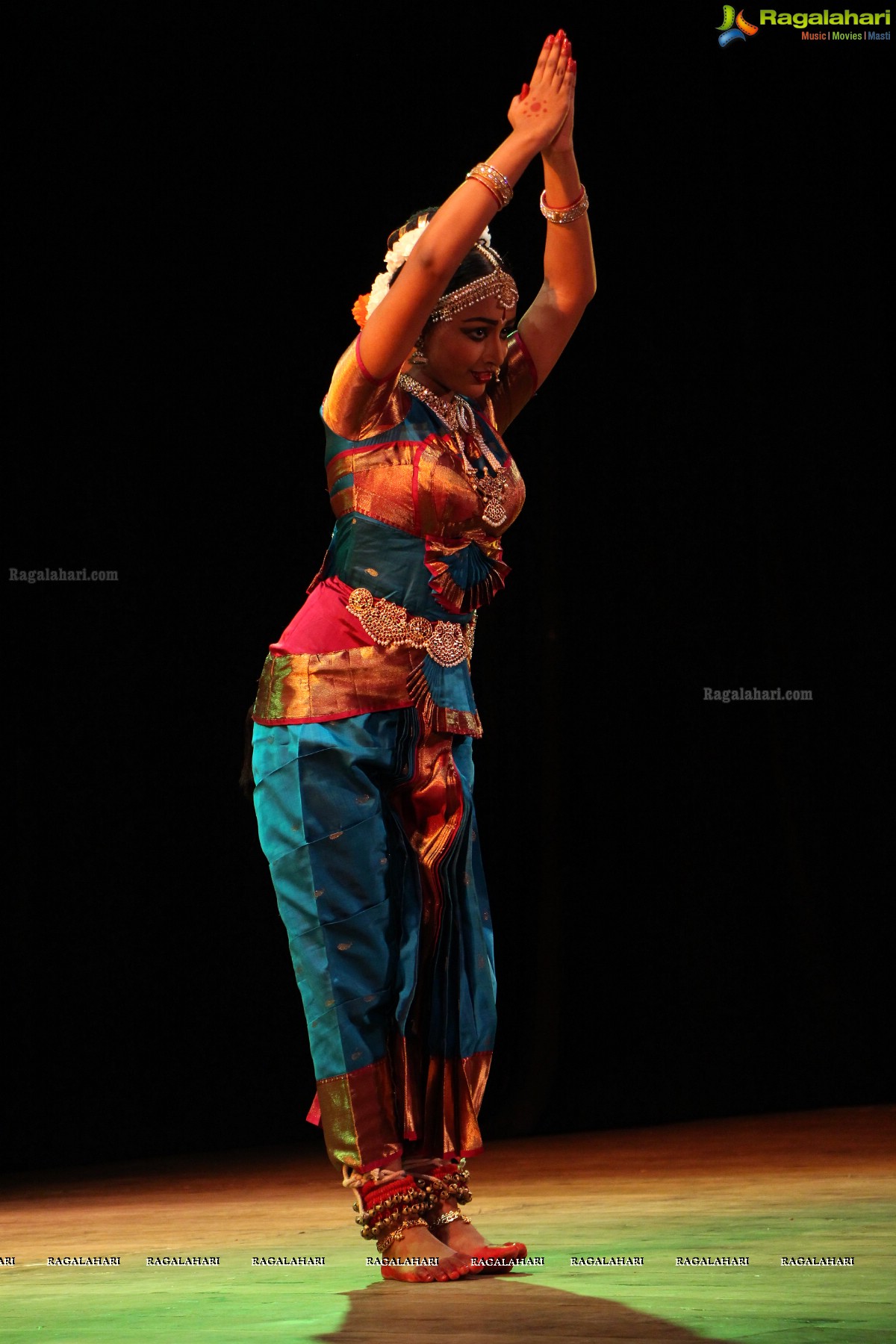 Shreya Surabhi Kuchipudi Rangapravesam at Ravindra Bharathi