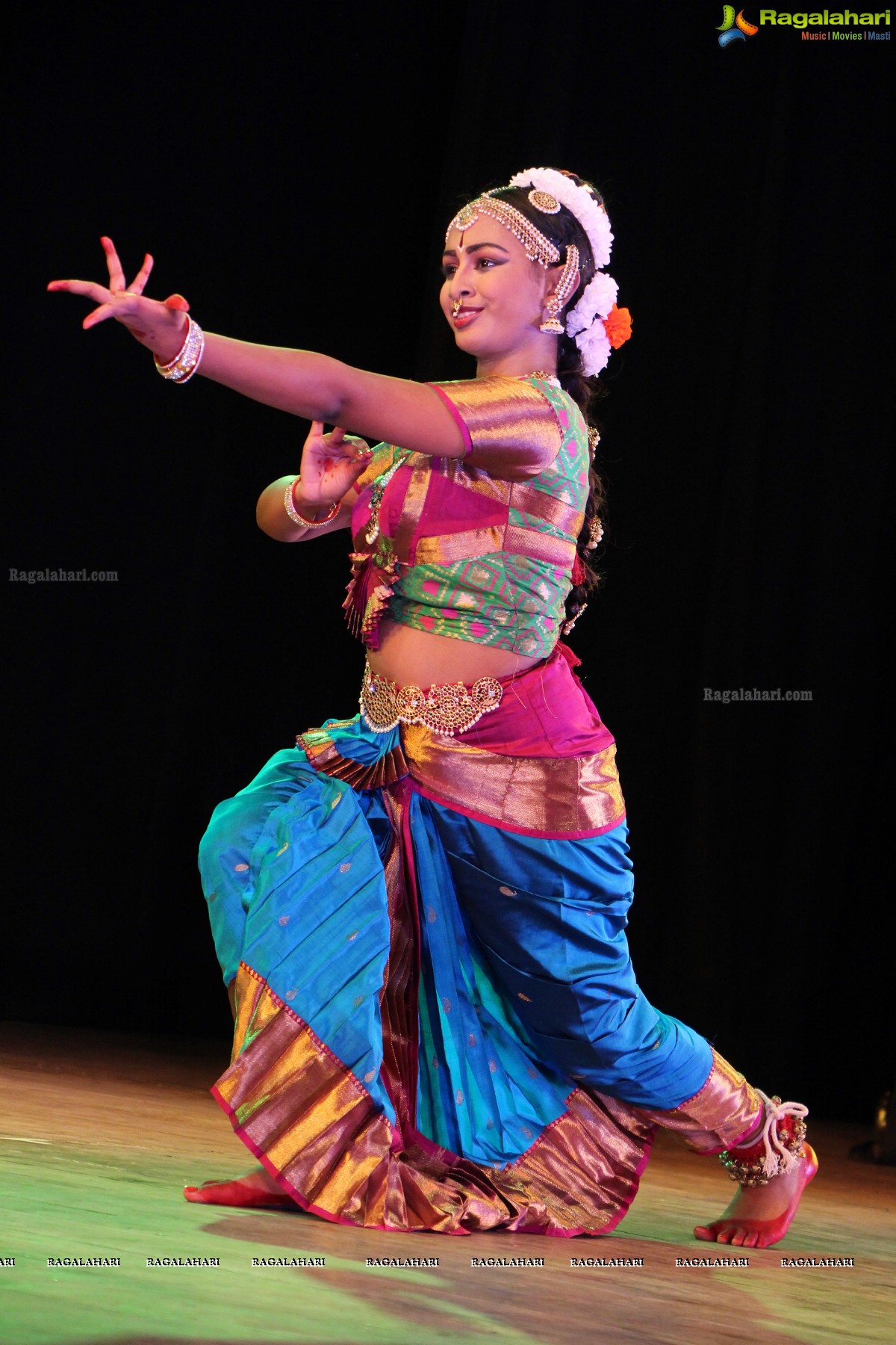 Shreya Surabhi Kuchipudi Rangapravesam at Ravindra Bharathi