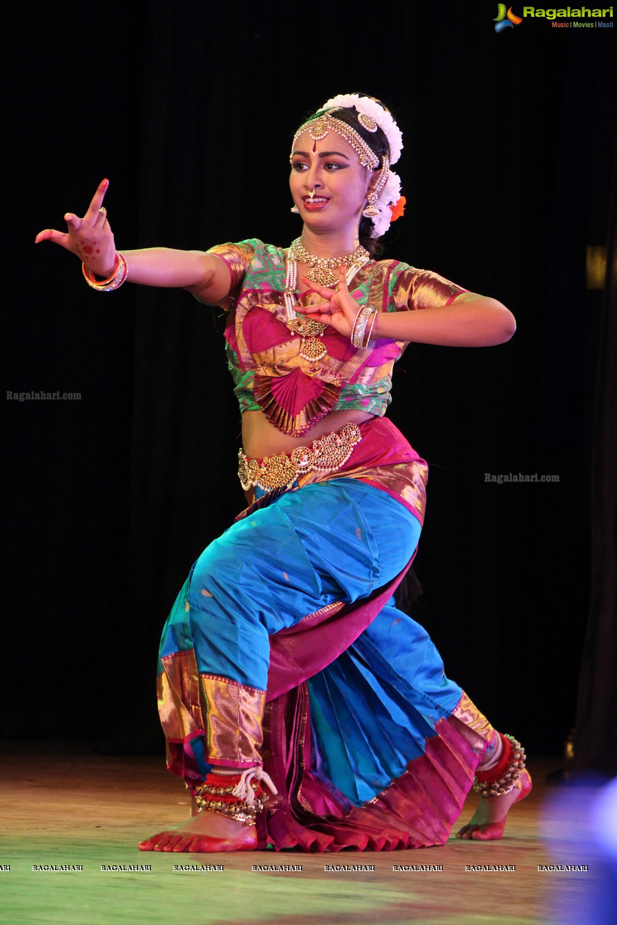 Shreya Surabhi Kuchipudi Rangapravesam at Ravindra Bharathi