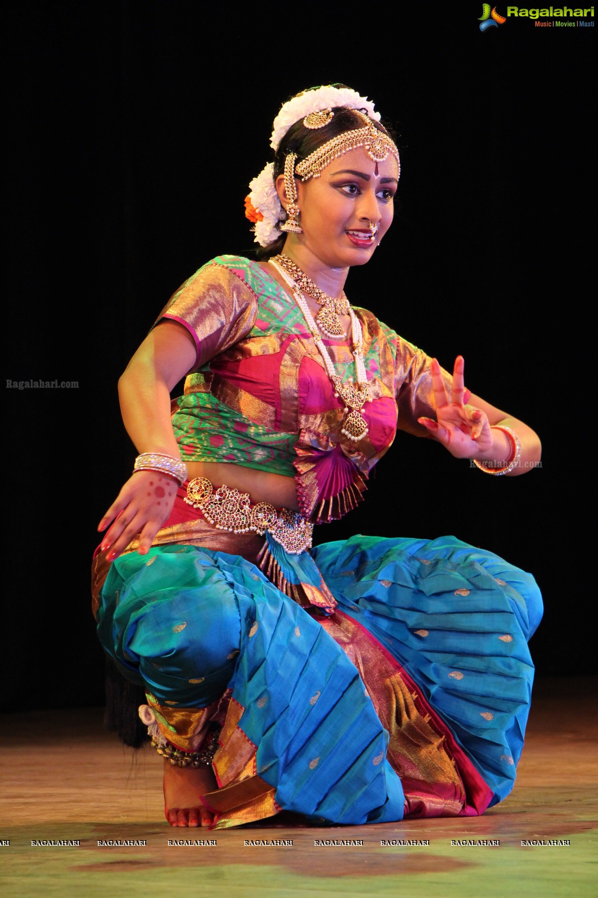 Shreya Surabhi Kuchipudi Rangapravesam at Ravindra Bharathi