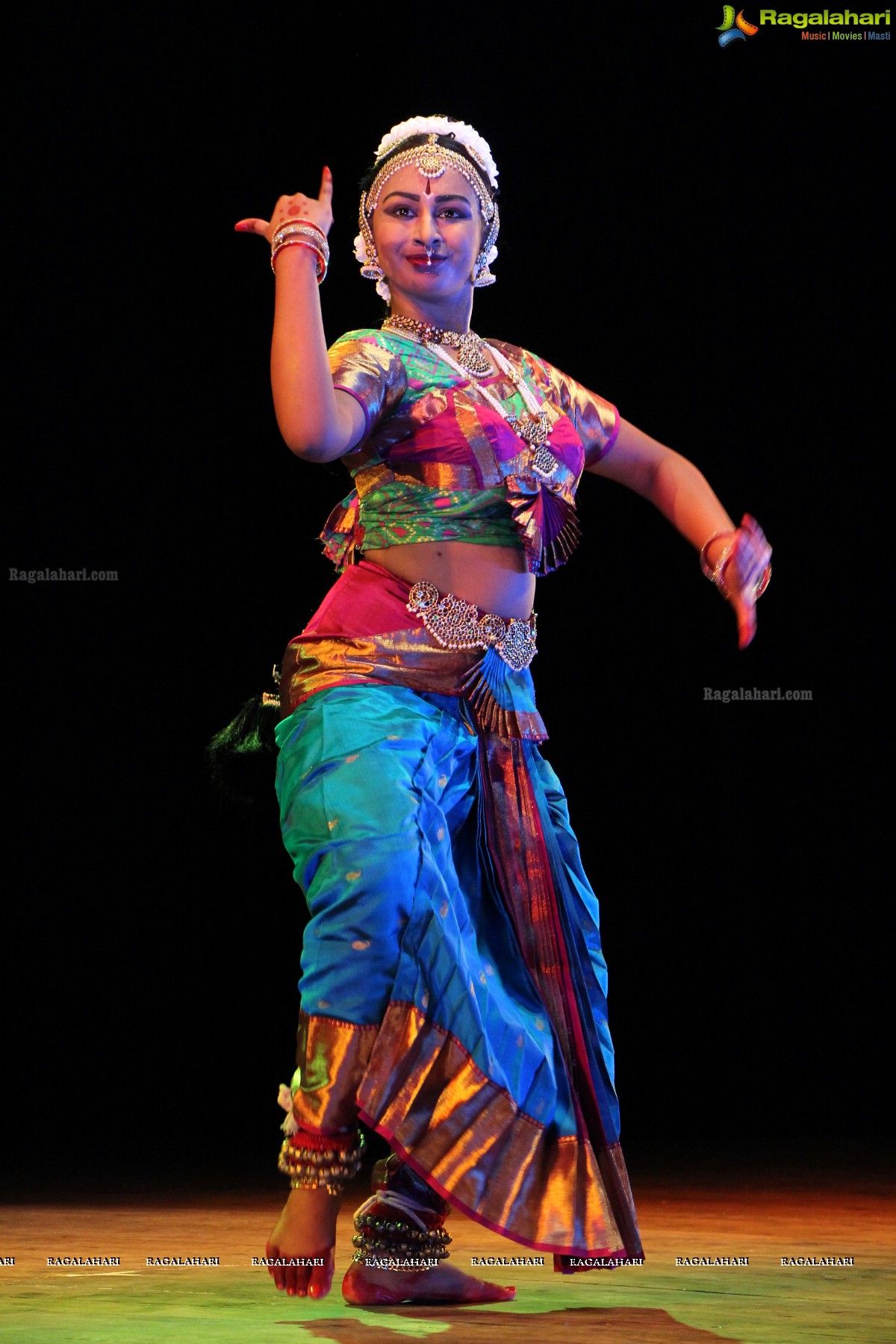 Shreya Surabhi Kuchipudi Rangapravesam at Ravindra Bharathi