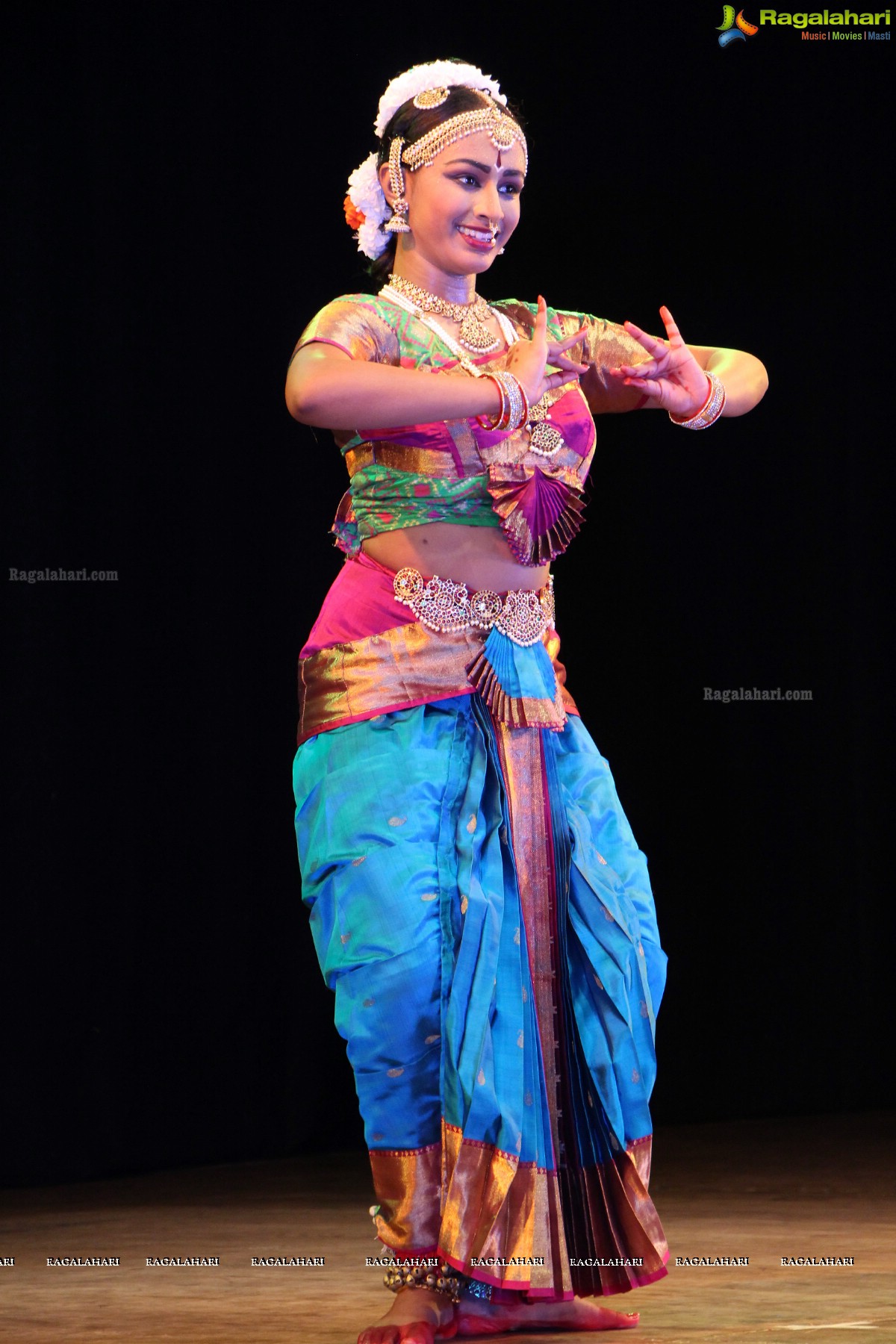 Shreya Surabhi Kuchipudi Rangapravesam at Ravindra Bharathi